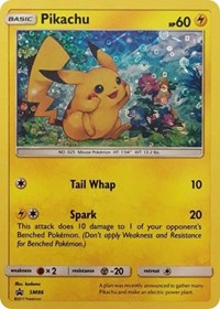 Pikachu (SM86) (General Mills Promo) [Sun & Moon: Black Star Promos] | Exor Games New Glasgow