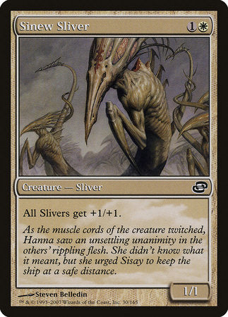 Sinew Sliver [Planar Chaos] | Exor Games New Glasgow