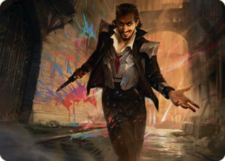 Anhelo, the Painter Art Card [Streets of New Capenna Art Series] | Exor Games New Glasgow