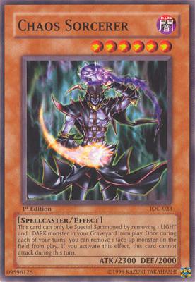 Chaos Sorcerer [IOC-023] Common | Exor Games New Glasgow