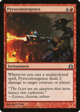 Pyroconvergence [Return to Ravnica] | Exor Games New Glasgow