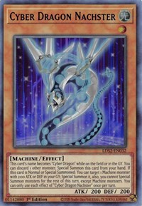 Cyber Dragon Nachster (Blue) [LDS2-EN032] Ultra Rare | Exor Games New Glasgow