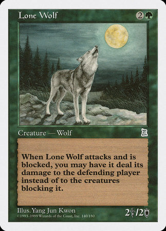 Lone Wolf [Portal Three Kingdoms] | Exor Games New Glasgow