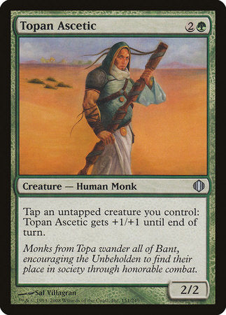 Topan Ascetic [Shards of Alara] | Exor Games New Glasgow