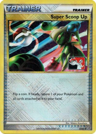 Super Scoop Up (83/95) (League Promo) [HeartGold & SoulSilver: Unleashed] | Exor Games New Glasgow