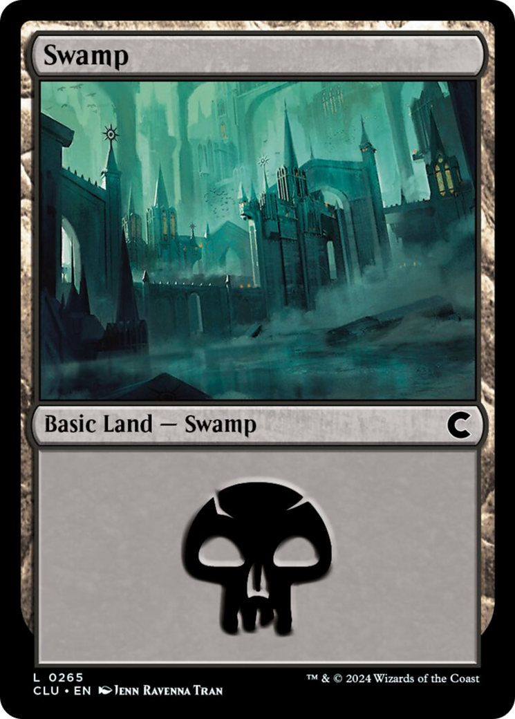 Swamp (0265) [Ravnica: Clue Edition] | Exor Games New Glasgow