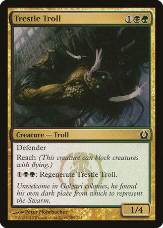 Trestle Troll [Return to Ravnica] | Exor Games New Glasgow