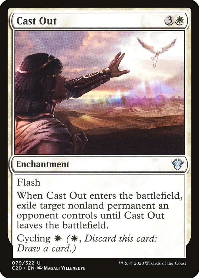 Cast Out [Commander 2020] | Exor Games New Glasgow