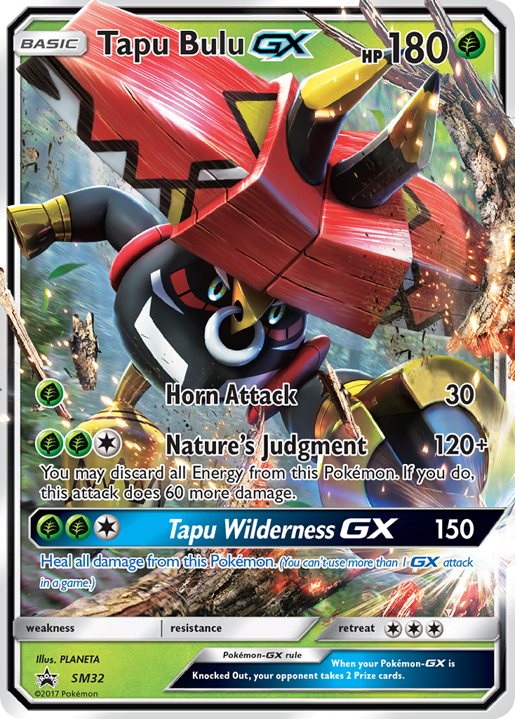 Tapu Bulu GX (SM32) [Sun & Moon: Black Star Promos] | Exor Games New Glasgow