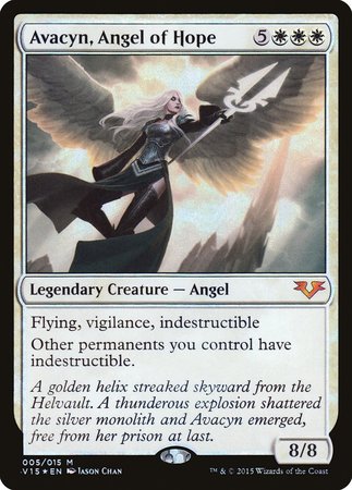 Avacyn, Angel of Hope [From the Vault: Angels] | Exor Games New Glasgow