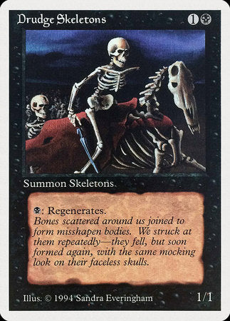 Drudge Skeletons [Summer Magic / Edgar] | Exor Games New Glasgow