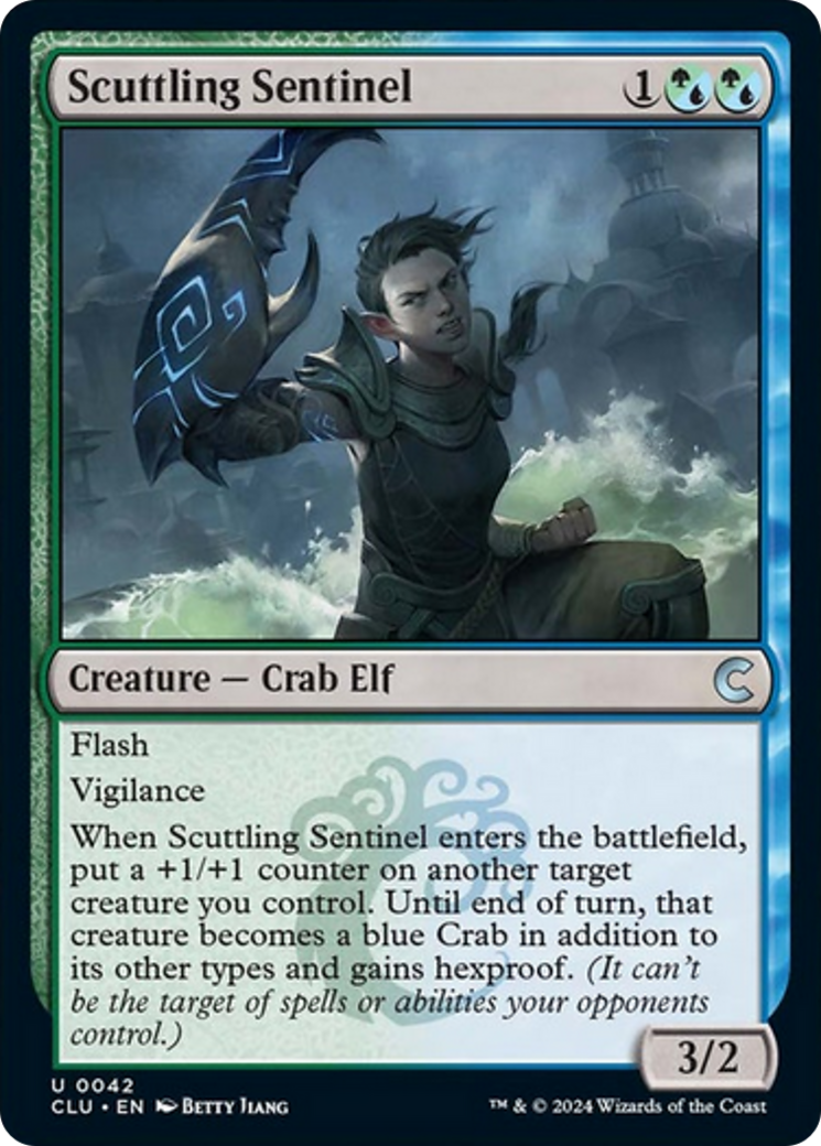 Scuttling Sentinel [Ravnica: Clue Edition] | Exor Games New Glasgow