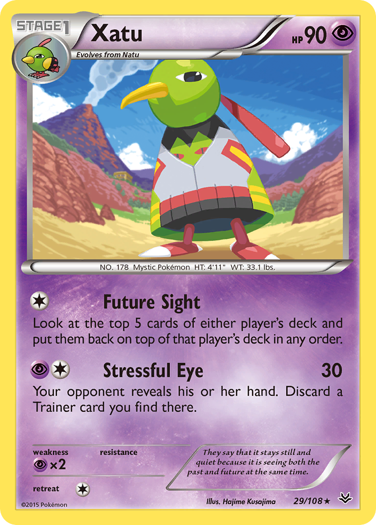 Xatu (29/108) [XY: Roaring Skies] | Exor Games New Glasgow