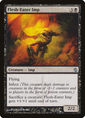 Flesh-Eater Imp [Mirrodin Besieged] | Exor Games New Glasgow