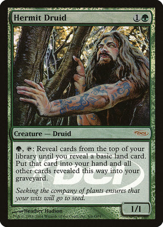 Hermit Druid [Judge Gift Cards 2004] | Exor Games New Glasgow