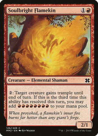 Soulbright Flamekin [Modern Masters 2015] | Exor Games New Glasgow