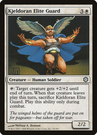 Kjeldoran Elite Guard [Coldsnap Theme Decks] | Exor Games New Glasgow