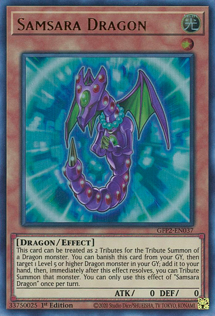 Samsara Dragon [GFP2-EN037] Ultra Rare | Exor Games New Glasgow