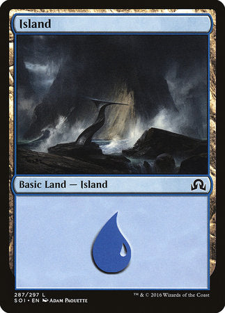 Island (287) [Shadows over Innistrad] | Exor Games New Glasgow