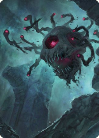 Ghastly Death Tyrant Art Card [Commander Legends: Battle for Baldur's Gate Art Series] | Exor Games New Glasgow