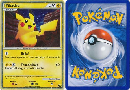 Pikachu (PW1) (English) [Pikachu World Collection Promos] | Exor Games New Glasgow