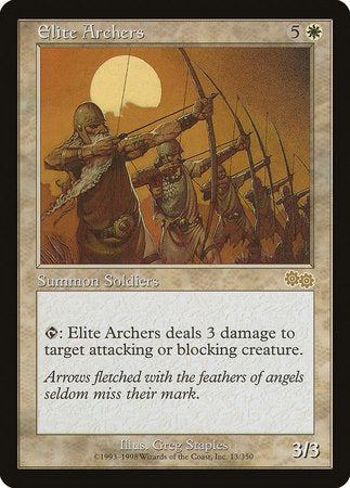 Elite Archers [Urza's Saga] | Exor Games New Glasgow