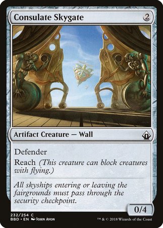 Consulate Skygate [Battlebond] | Exor Games New Glasgow