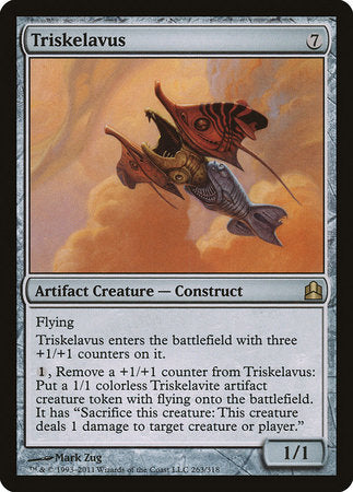 Triskelavus [Commander 2011] | Exor Games New Glasgow