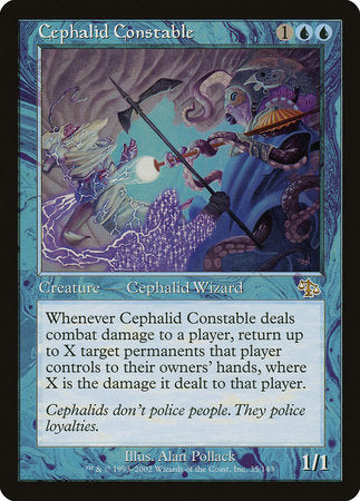 Cephalid Constable [Judgment] | Exor Games New Glasgow
