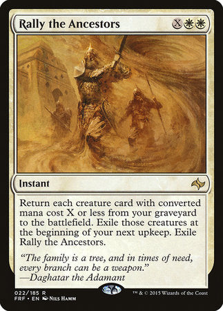 Rally the Ancestors [Fate Reforged] | Exor Games New Glasgow