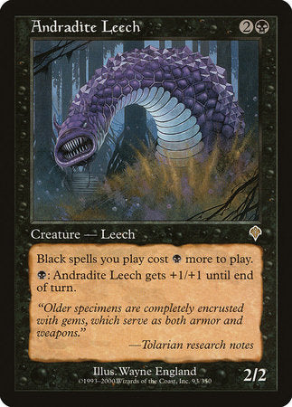 Andradite Leech [Invasion] | Exor Games New Glasgow