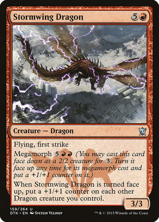 Stormwing Dragon [Dragons of Tarkir] | Exor Games New Glasgow