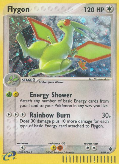 Flygon (4/97) [EX: Dragon] | Exor Games New Glasgow