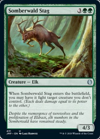 Somberwald Stag [Jumpstart] | Exor Games New Glasgow