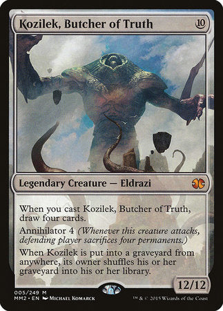 Kozilek, Butcher of Truth [Modern Masters 2015] | Exor Games New Glasgow