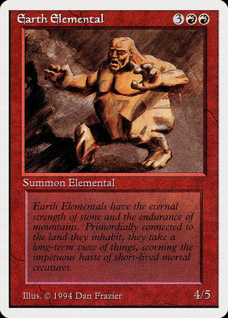 Earth Elemental [Summer Magic / Edgar] | Exor Games New Glasgow