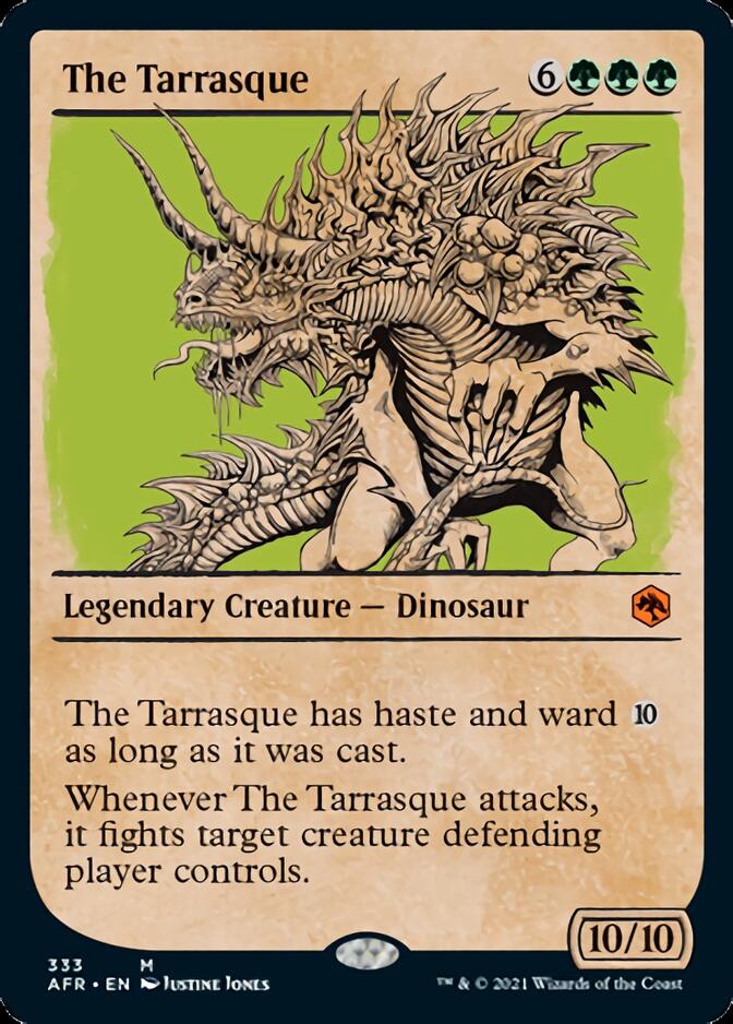 The Tarrasque (Showcase) [Dungeons & Dragons: Adventures in the Forgotten Realms] | Exor Games New Glasgow