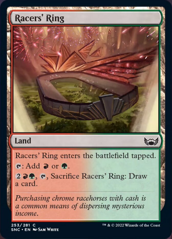 Racers' Ring [Streets of New Capenna] | Exor Games New Glasgow