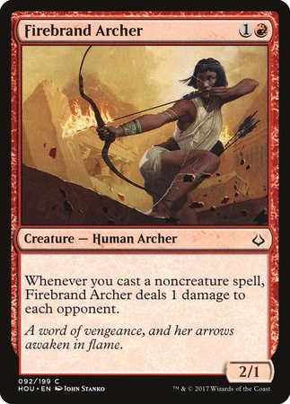 Firebrand Archer [Hour of Devastation] | Exor Games New Glasgow