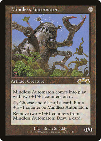 Mindless Automaton [Exodus] | Exor Games New Glasgow