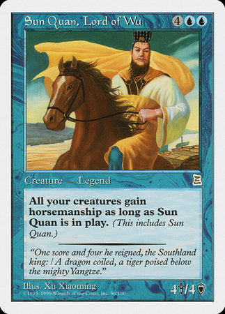 Sun Quan, Lord of Wu [Portal Three Kingdoms] | Exor Games New Glasgow