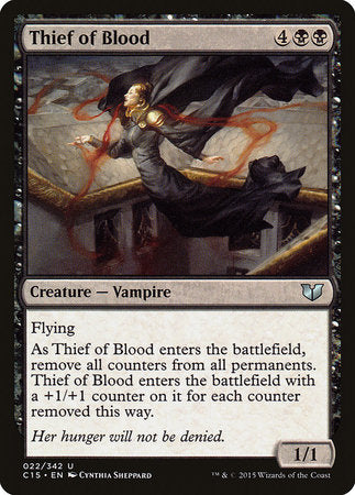 Thief of Blood [Commander 2015] | Exor Games New Glasgow
