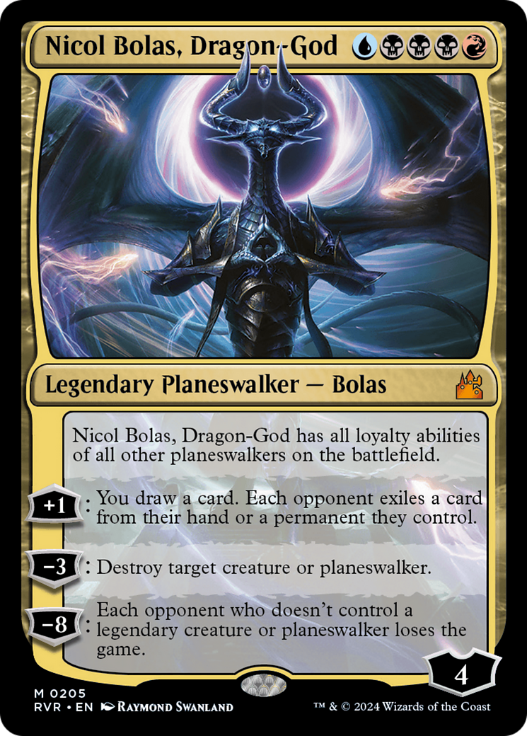 Nicol Bolas, Dragon-God [Ravnica Remastered] | Exor Games New Glasgow