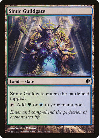 Simic Guildgate [Commander 2013] | Exor Games New Glasgow