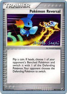 Pokemon Reversal (88/115) (Suns & Moons - Miska Saari) [World Championships 2006] | Exor Games New Glasgow