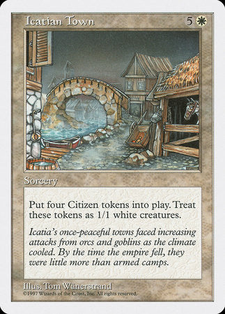Icatian Town [Fifth Edition] | Exor Games New Glasgow