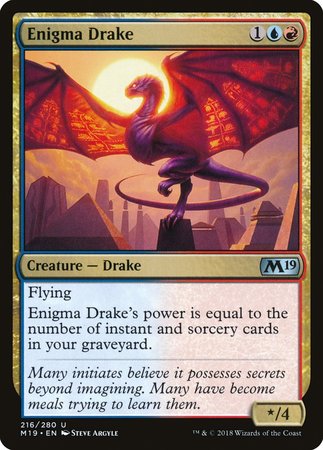 Enigma Drake [Core Set 2019] | Exor Games New Glasgow