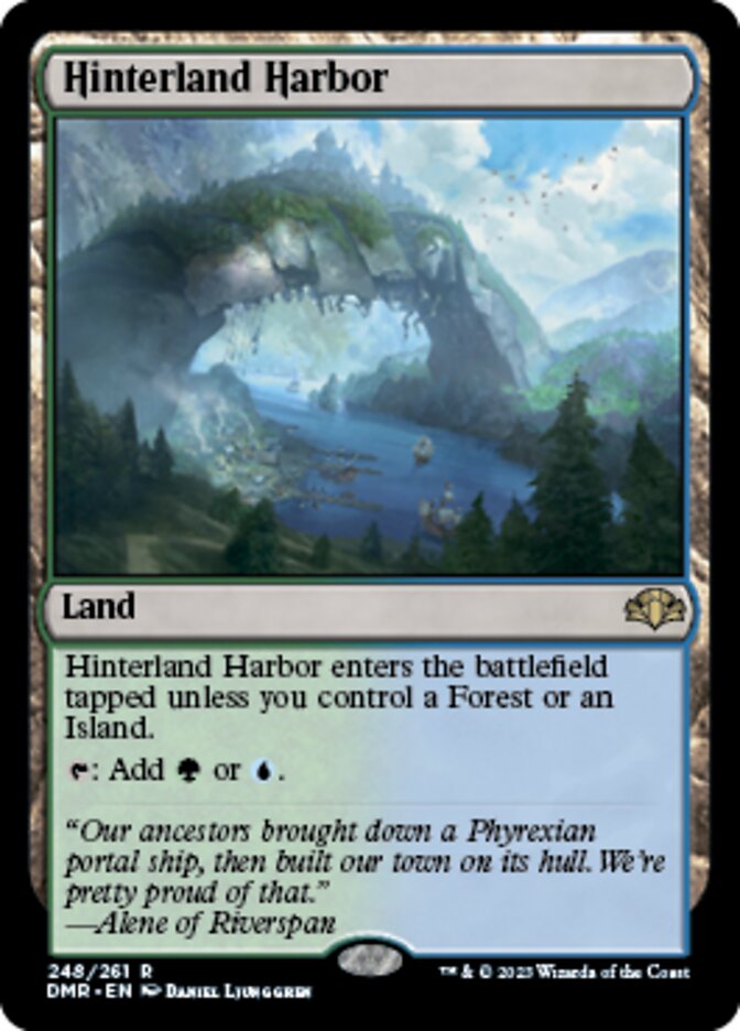 Hinterland Harbor [Dominaria Remastered] | Exor Games New Glasgow