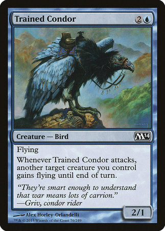 Trained Condor [Magic 2014] | Exor Games New Glasgow