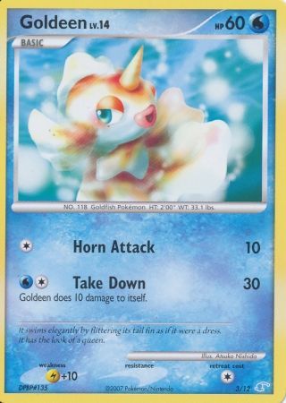 Goldeen (3/12) [Diamond & Pearl: Trainer Kit - Manaphy] | Exor Games New Glasgow